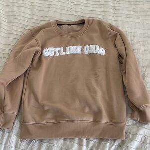 Outline Ohio Crew Neck